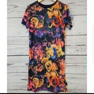 Adidas Floral Dress